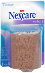 Nexcare No Hurt Wrap 3 in x 80 in - 1 Each