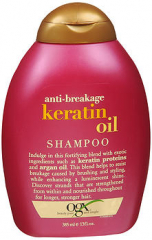 Organix Anti-Breakage Keratin Oil Shampoo - 13 oz