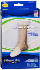 Sport Aid Double Strap Ankle Support MD