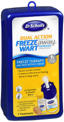 Dr. Scholl's Dual Action Freeze Away Wart Remover - 7 Applications