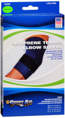 Sport Aid Neoprene Tennis Elbow Sleeve MD