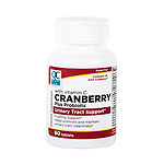 QC CRANBERRY + PROBIOTIC TAB 60    99582