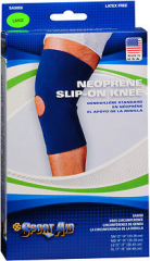 Sport Aid Neoprene Slip-On Knee Support LG