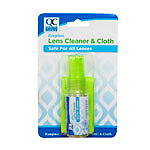 QC EYEGLASS CLEANER SP/CLOTH .5OZ  99109