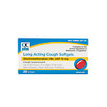 QC TUSSIN LONG ACTING COUGH GEL 20 99612