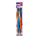 QC TOOTHBRUSH EXTREME ACTION MED 2PK