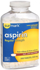 Sunmark Aspirin 325 mg Tablets