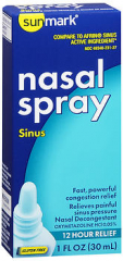 Sunmark Nasal Spray Sinus