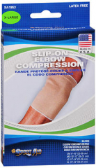 Sport Slip-On Elbow Compression XL Beige - 1 ea.