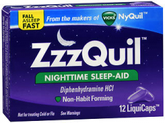 ZzzQuil Nighttime Sleep-Aid LiquiCaps