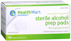 Health Mart Sterile Alcohol Prep Pads