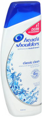 Head & Shoulders Classic Clean Dandruff Shampoo