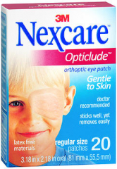 Nexcare Opticlude Orthoptic Eye Patches