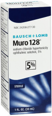 Bausch + Lomb Muro 128 Solution 5%