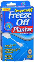 Compound W Freeze Off Plantar Wart Removal System
