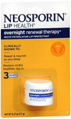 Neosporin Lip Health Overnight Renewal Therapy