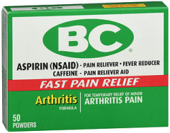 BC Arthritis Formula Powders