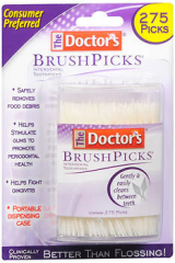 The Doctor's BrushPicks