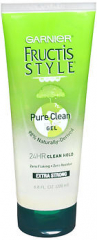 Garnier Fructis Style Pure Clean Styling Gel Extra Strong