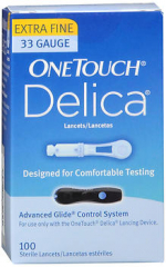 LANCET ONE TCH DELICA 33G 100