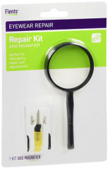 Flents Eyeglass Repair Kit and Magnifier