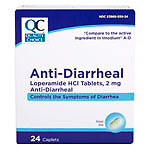 QC ANTI-DIARRHEAL LOPERAMIDE CAP 2MG 24