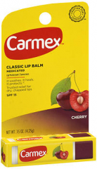 Carmex Classic Lip Balm Medicated SPF 15 Cherry