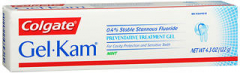 Gel-Kam Fluoride Preventative Treatment Gel Mint