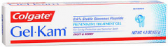 Gel-Kam Fluoride Preventative Treatment Gel Fruit & Berry