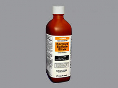 FERR SUL ELIX 220MG SILA  16OZ