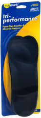 Sunmark Tri-Performance Foam Men's Sizes 8-12 Men's - Pair