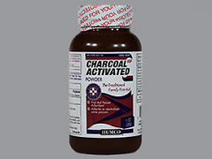CHARCOAL PWD UD     HUMC   1OZ