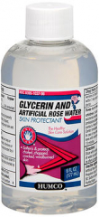 Humco Glycerin and Artificial Rose Water