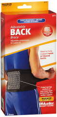 Mueller Sport Care Adjustable Back Brace One Size 6711