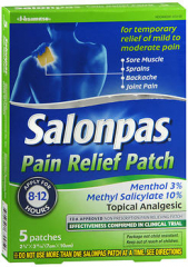 Salonpas Pain Relief Patches Mint