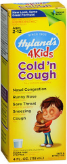 HYL COLD N CGH SYR 4 KIDS 4 OZ