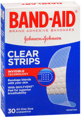 BAND-AID PERF BLND LT 4670  30