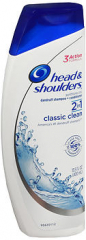 Head and Shoulders 2-in-1 Classic Clean Dandruff Shampoo + Conditioner - 13.5 oz
