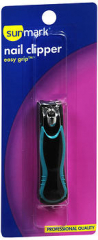 Sunmark Easy Grip Nail Clipper - 1 ea.