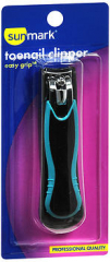 Sunmark Easy Grip Toenail Clipper - 1 ea.