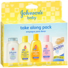 JOHNSON'S Baby Take Along Pack