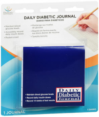 Diabetic Specialty Products Daily Diabetic Journal