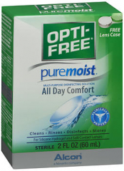 Opti-Free Puremoist Multi-Purpose Disinfecting Solution - 2 oz