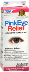 The Relief Products Pink Eye Relief Homeopathic Sterile Eye Drops - 0.33 oz