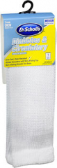 Dr. Scholl's Diabetes & Circulatory Health Socks Crew Medium White