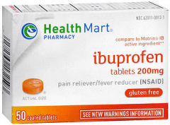 Health Mart Ibuprofen IB Tablets