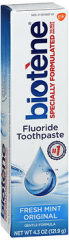 Biotene Dry Mouth Toothpaste Fresh Mint Original - 4.3 oz