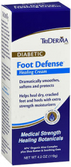 TriDerma MD Diabetic Foot Defense Healing Cream - 4.2 oz
