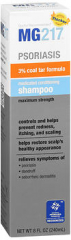 MG217 Psoriasis Medicated Conditioning Shampoo Maximum Strength - 8 oz
