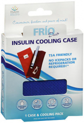 FRIO Duo Insulin Cooling Case - 1 cs and Cooling Pack